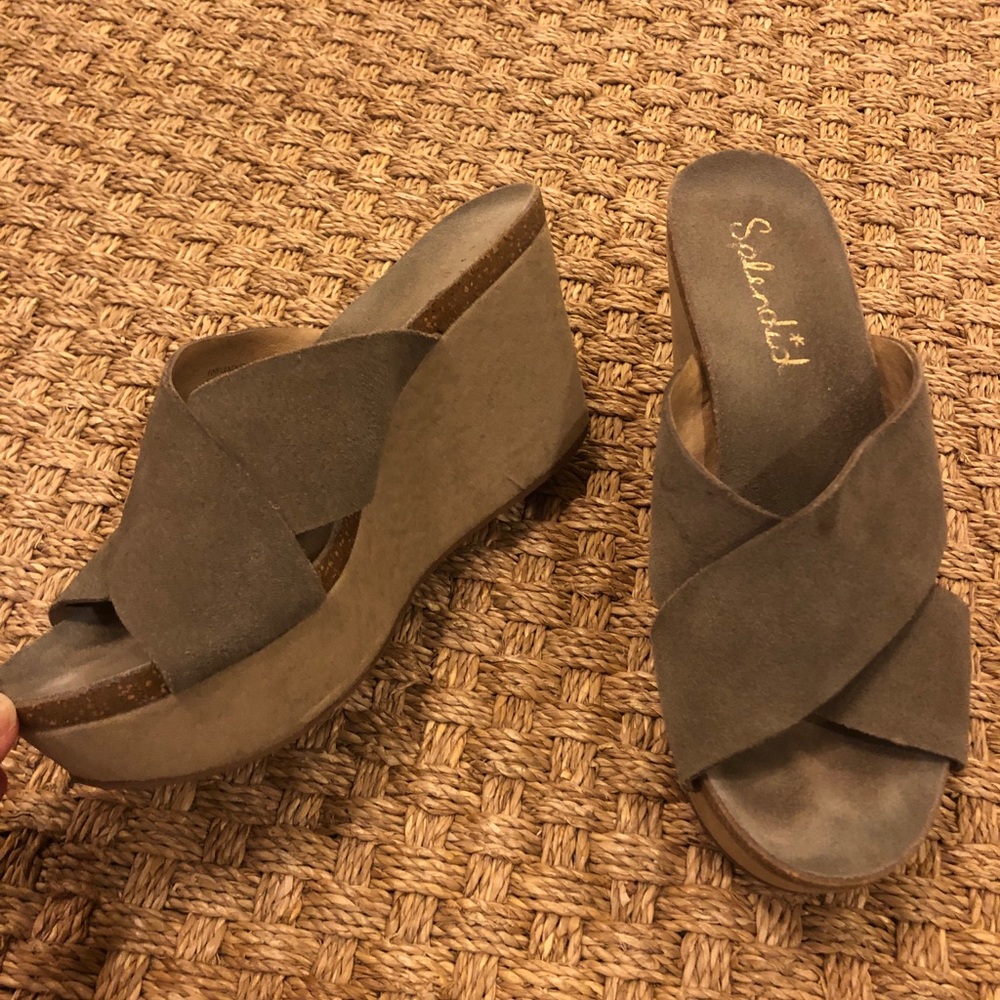 Splendid Crisscross wedges